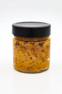 mixed grilled vegetables paté